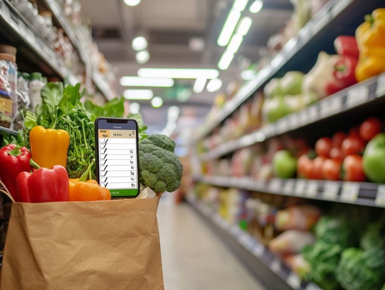 5 Tips for Efficient Grocery Shopping