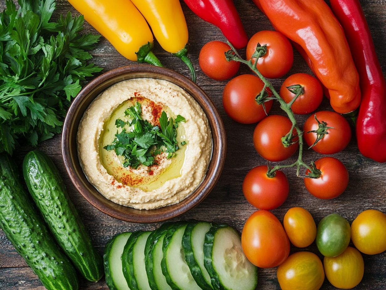 Image showing a variety of vegetables representing healthy eating.