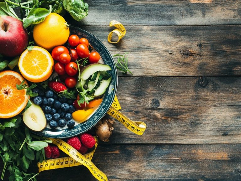 6 Nutritional Guidelines for a Healthier Lifestyle