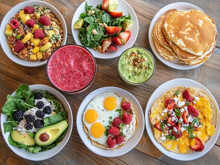 7 Breakfast Ideas for Meal Planning