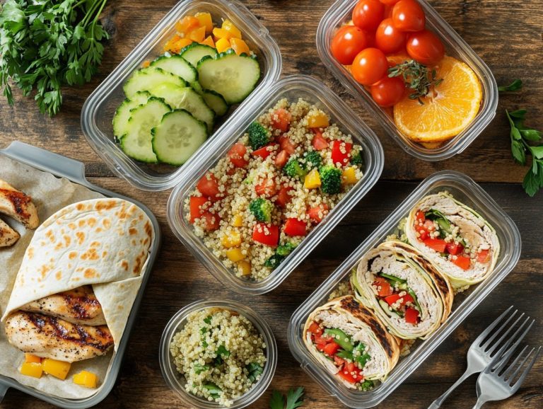 7 Delicious Meal Prep Ideas for Lunch