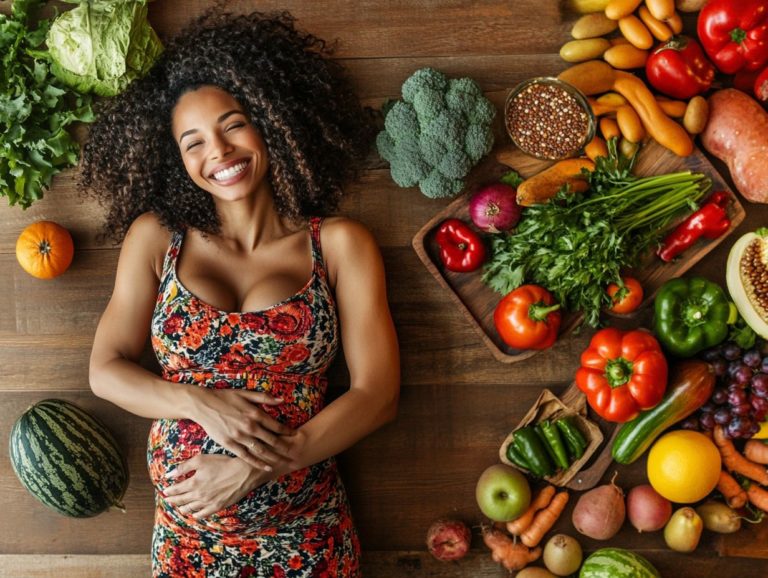 7 Essential Nutrients for Pregnancy: What You Need