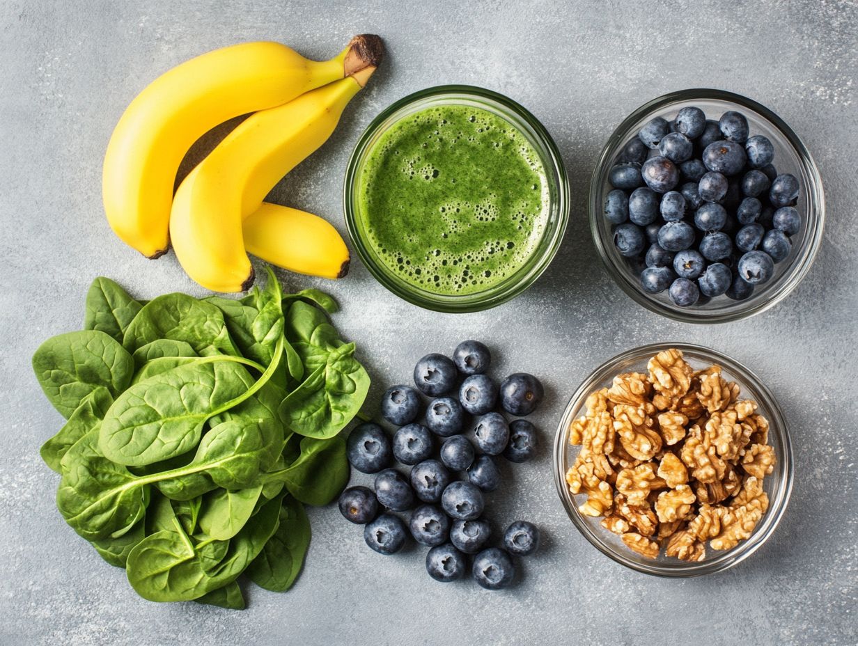 A colorful assortment of berries including blueberries, strawberries, blackberries, and raspberries.