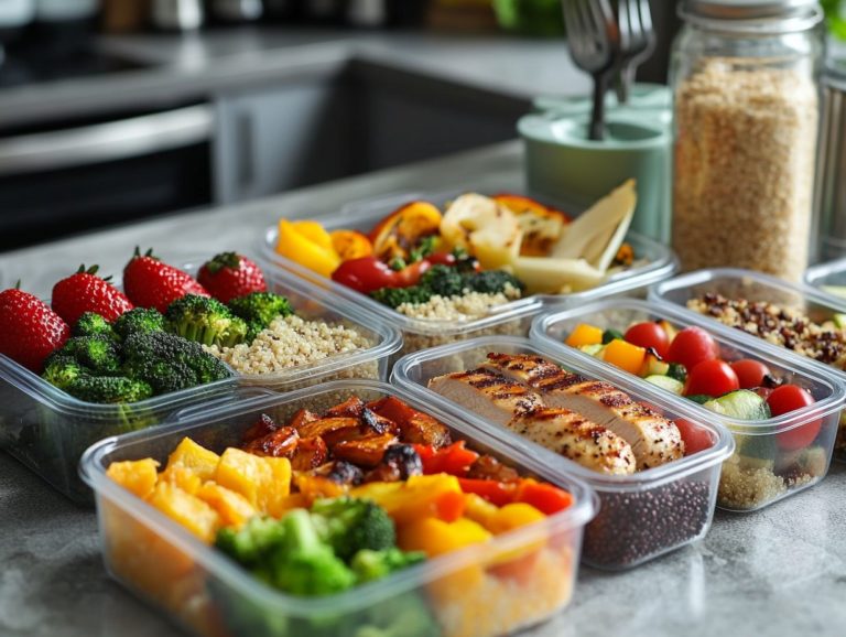 7 Quick and Easy Meal Prep Ideas