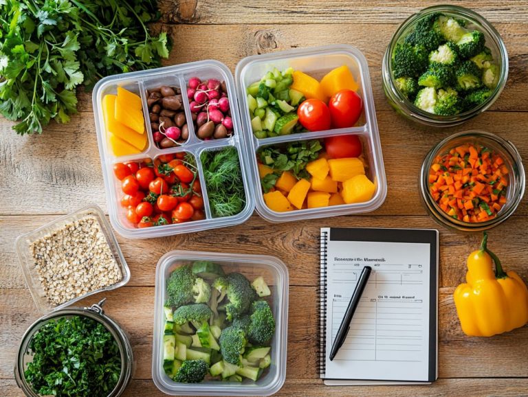 7 Reasons to Start Meal Planning Today