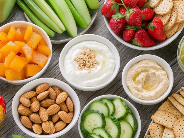 7 Snack Ideas to Include in Your Meal Plan