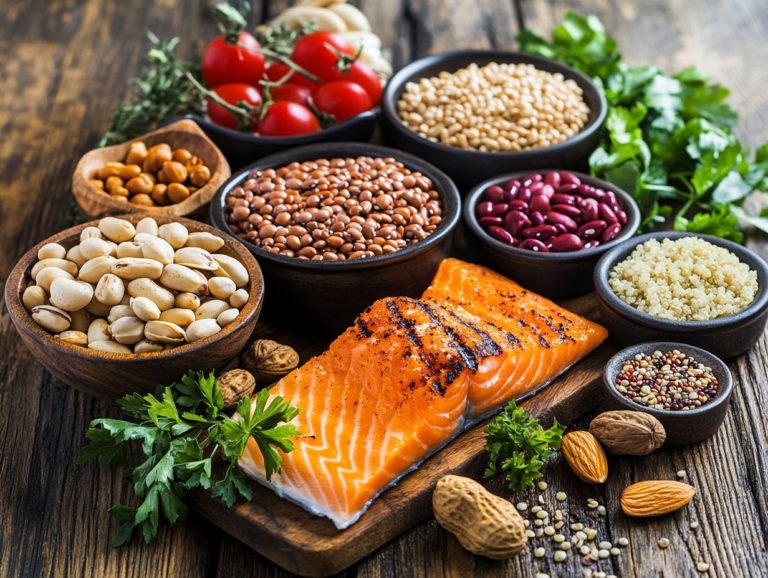 All About Protein: Types, Sources, and Benefits