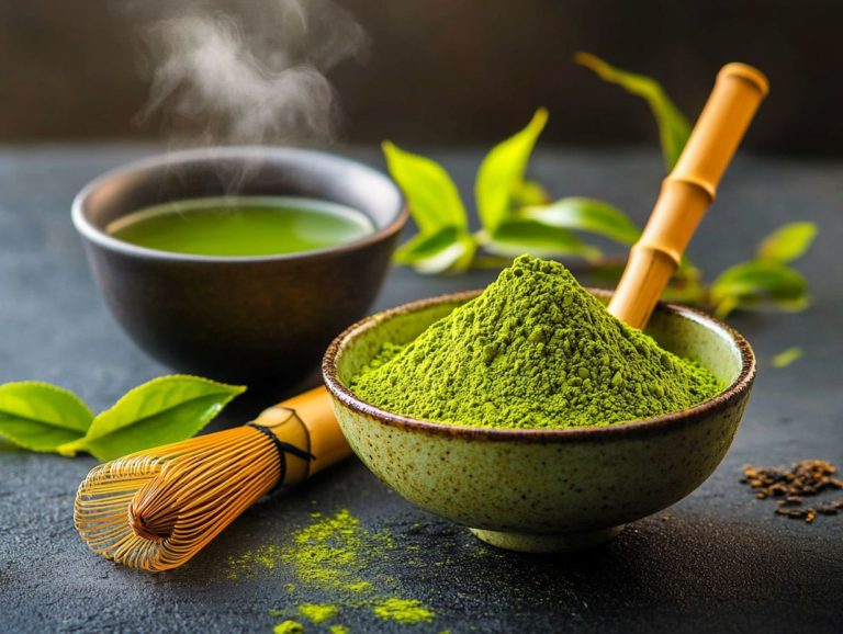 Benefits of Matcha: What Makes It a Superfood?