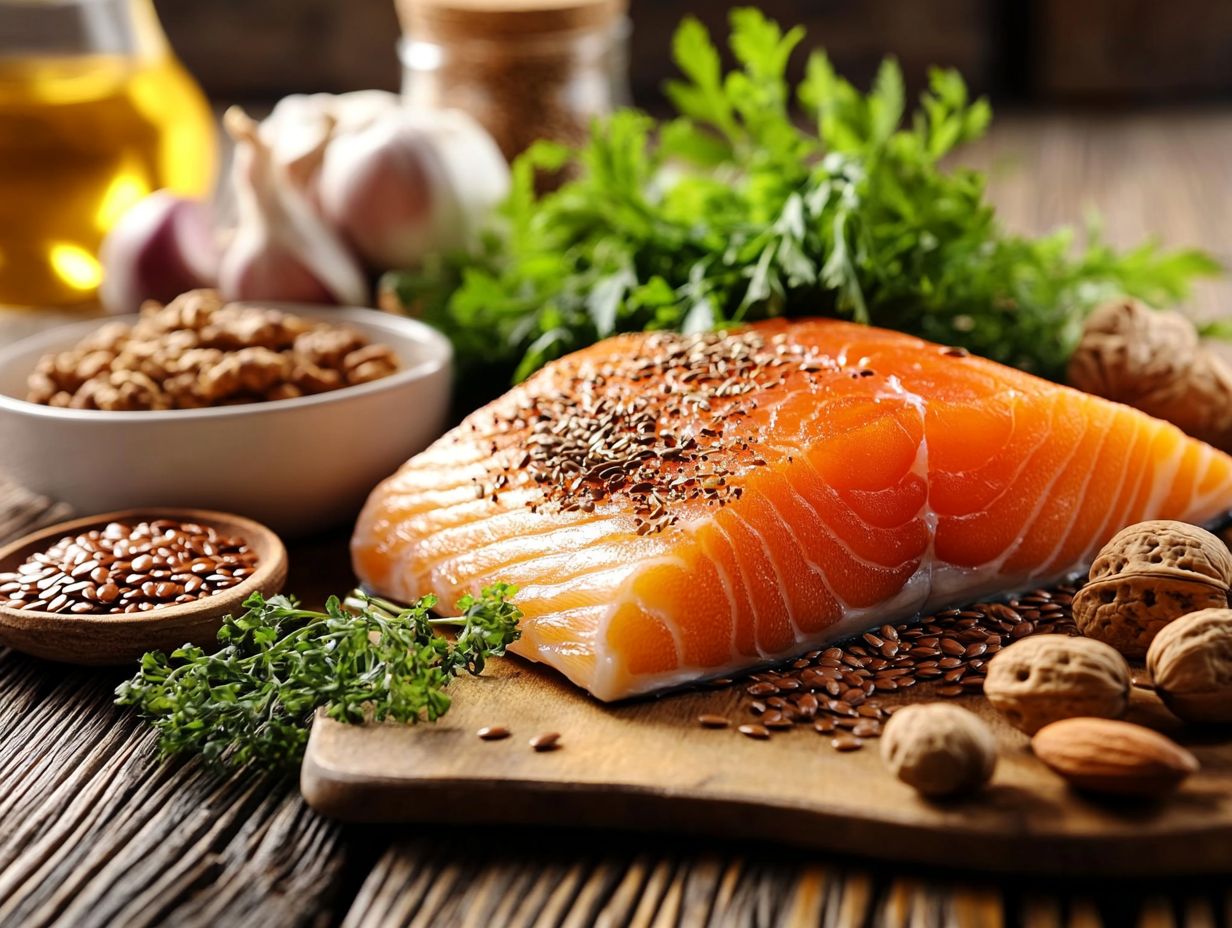 Health Benefits of Omega-3 Fatty Acids