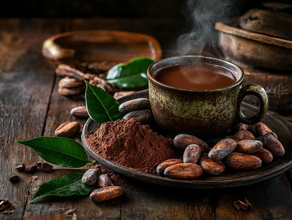 Cacao health considerations