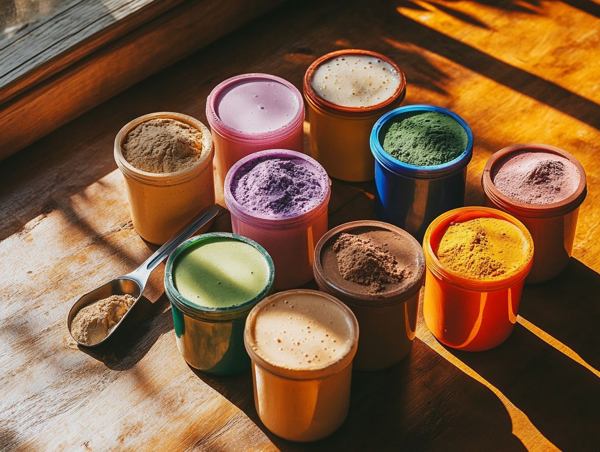 How to Choose the Right Protein Powder