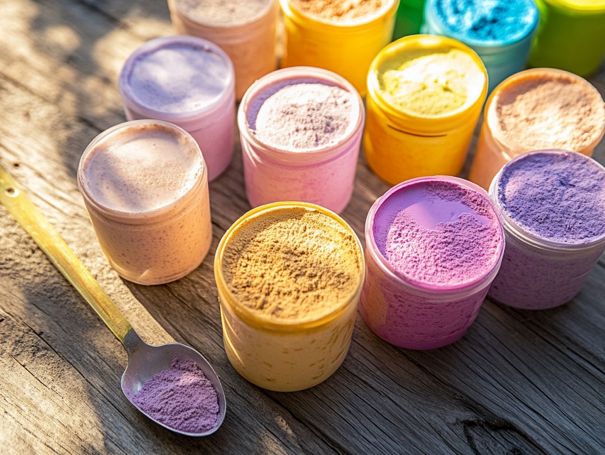 How do I know which protein powder is right for me?