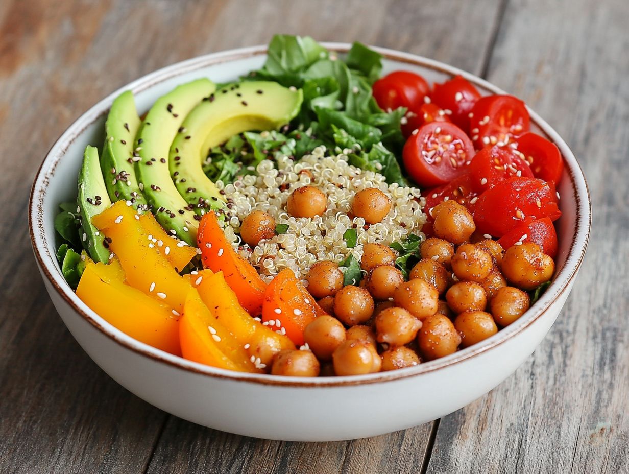 5. Mediterranean Buddha Bowl Recipe