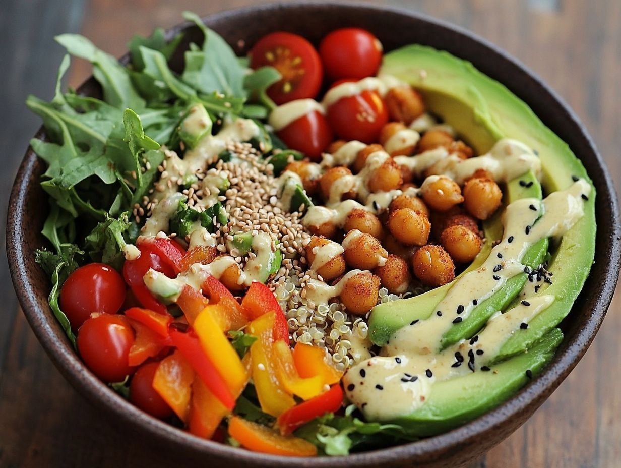 10. Gluten-Free Buddha Bowl Recipe