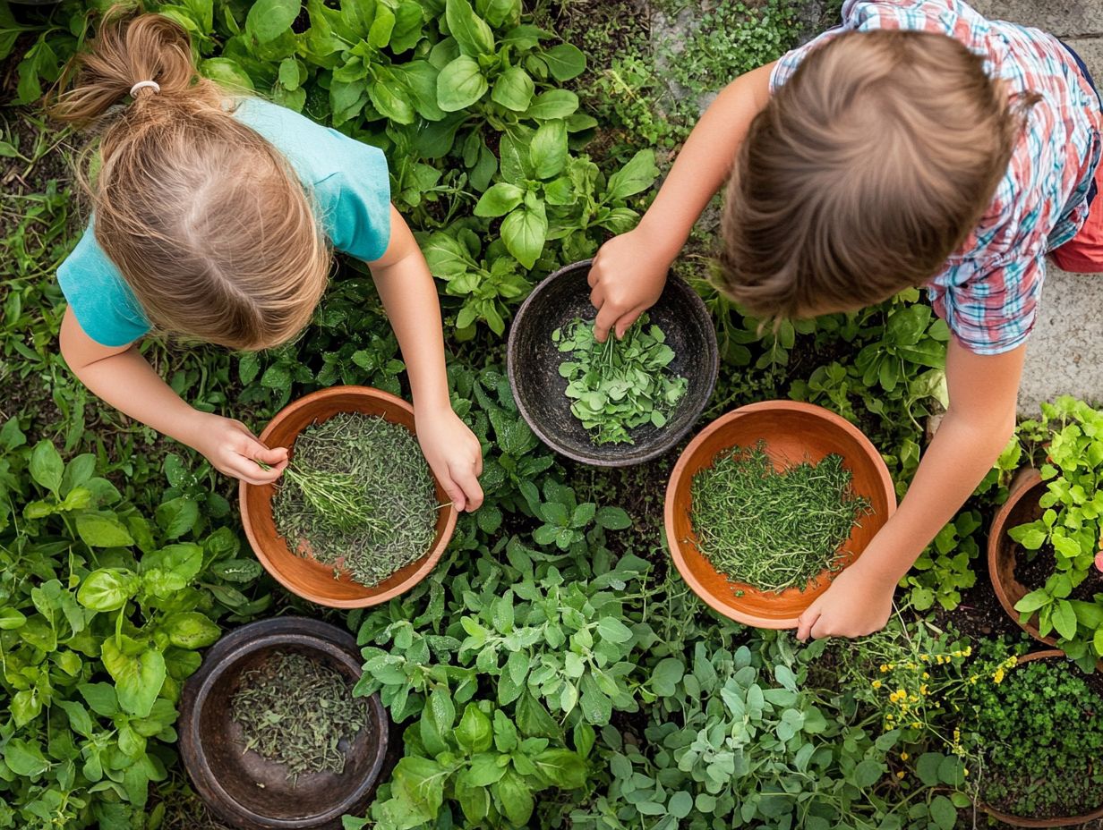 Are herbal remedies safe for kids?