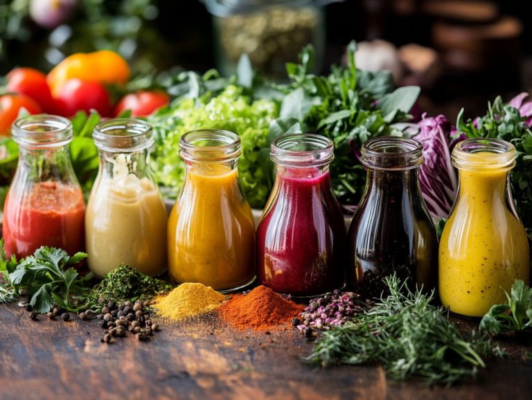 Creative Salad Dressing Recipes to Try