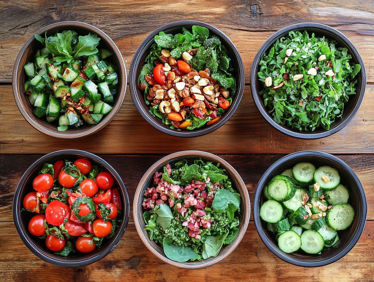 12. Quinoa and Black Bean Salad