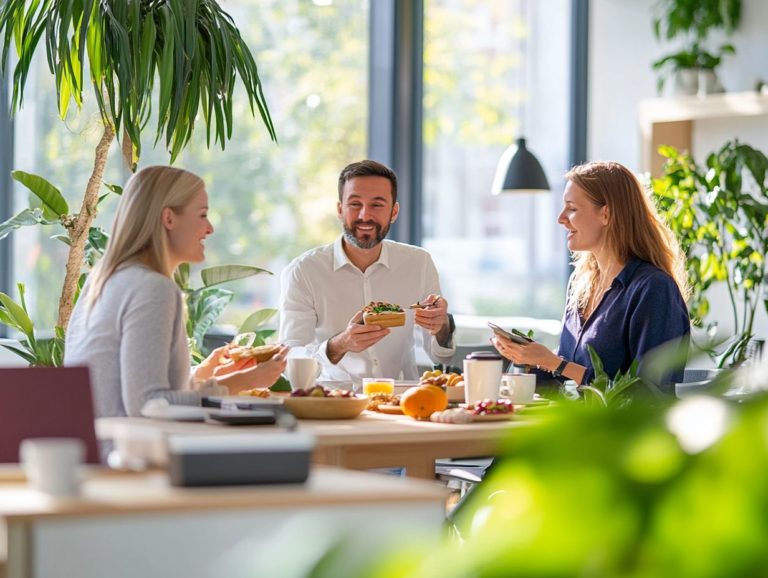 Exploring Mindful Eating in the Workplace