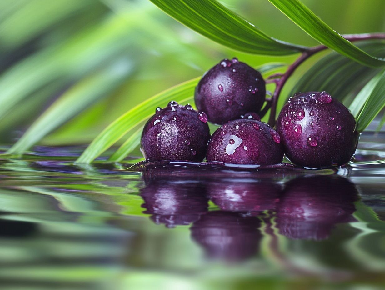 How do acai berries help with weight loss?