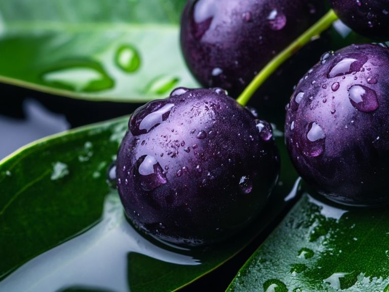 Exploring the Benefits of Acai Berries