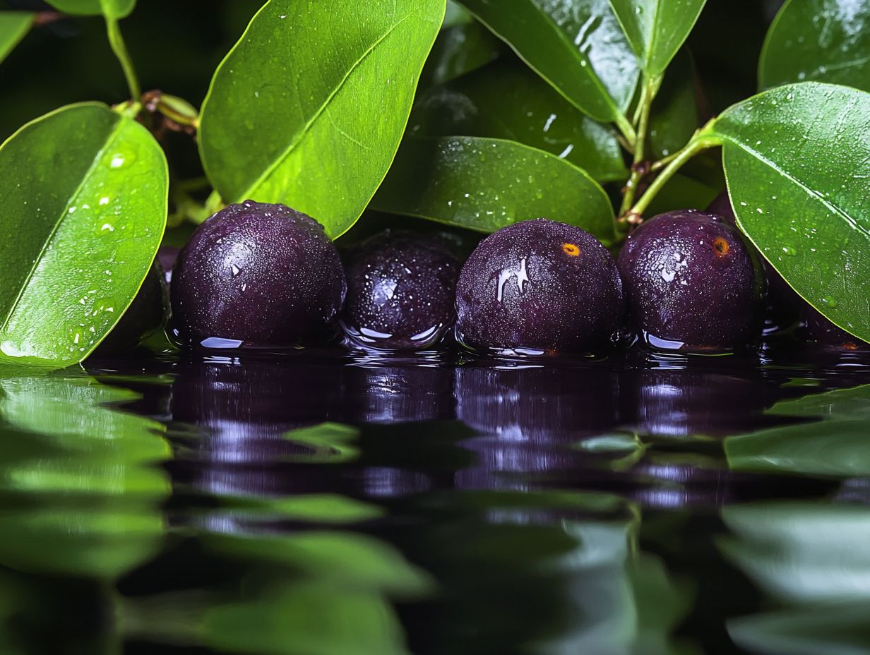 Acai Berries Health Benefits Overview