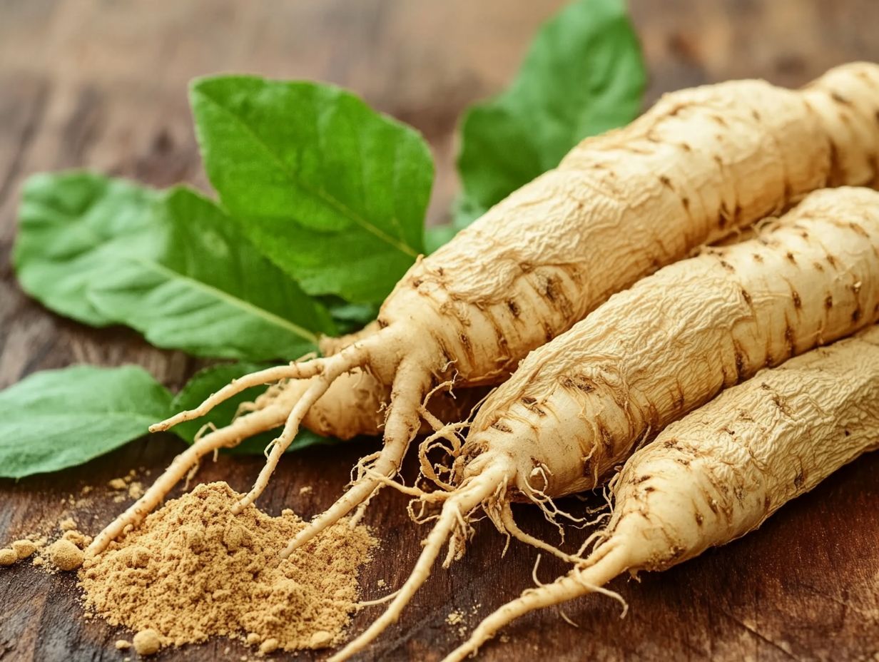 Exploring the energy-boosting properties of ginseng.