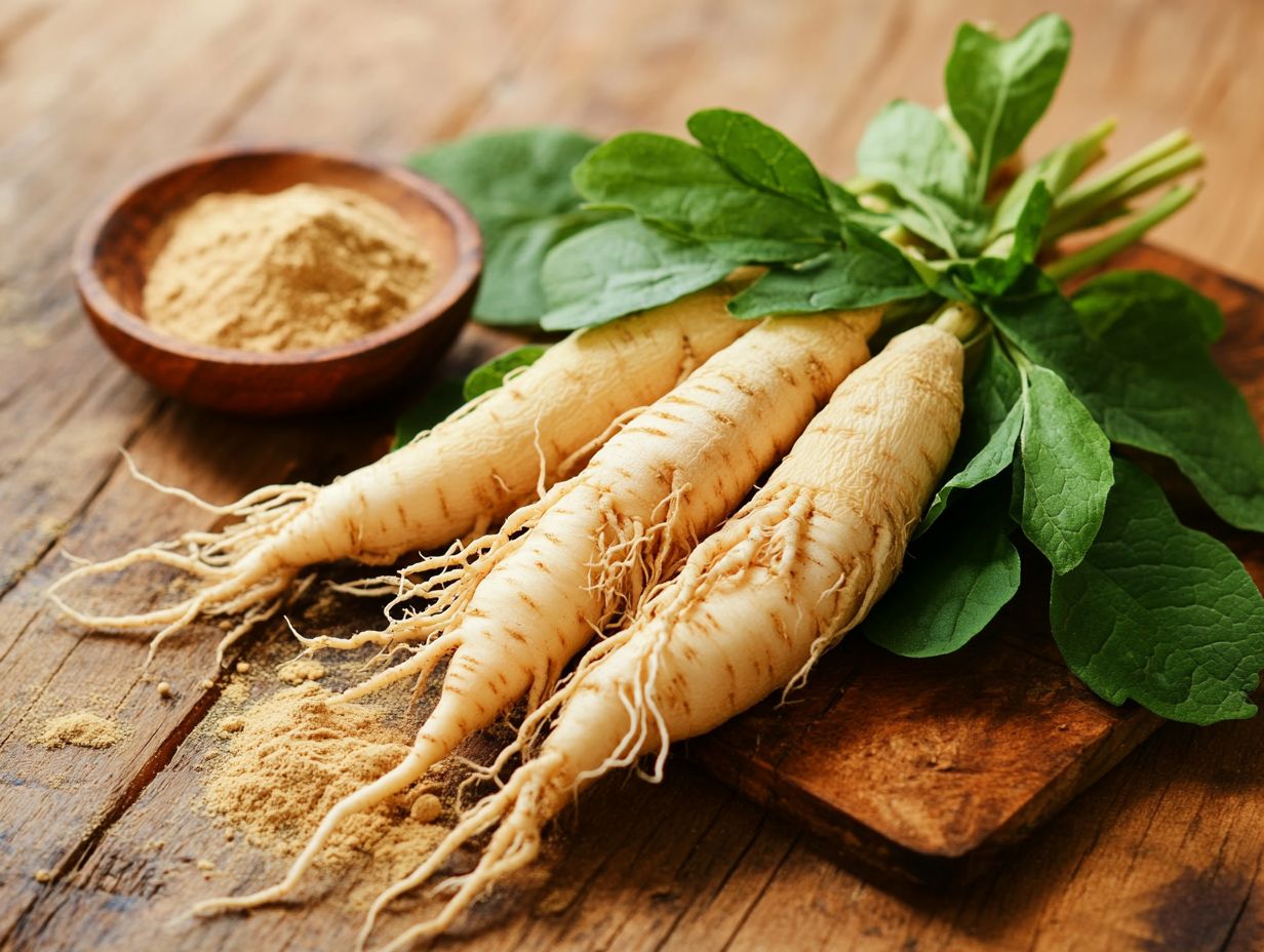 Health Benefits of Ginseng