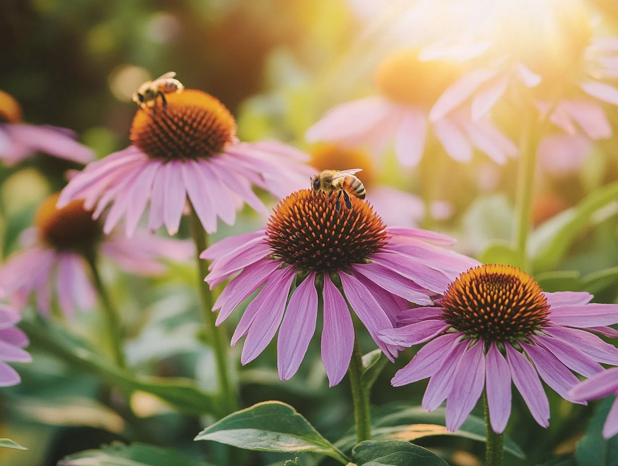 Exploring the benefits of Echinacea for immune support.