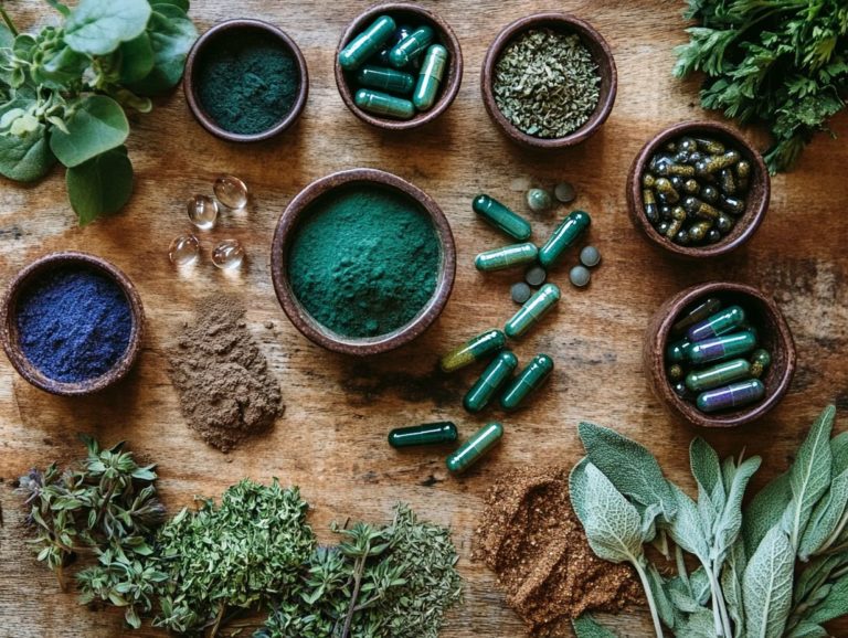 Exploring the World of Plant-Based Supplements