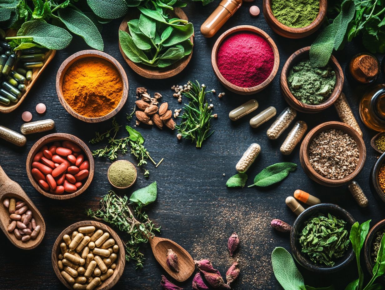 What are the benefits of using plant-based supplements?