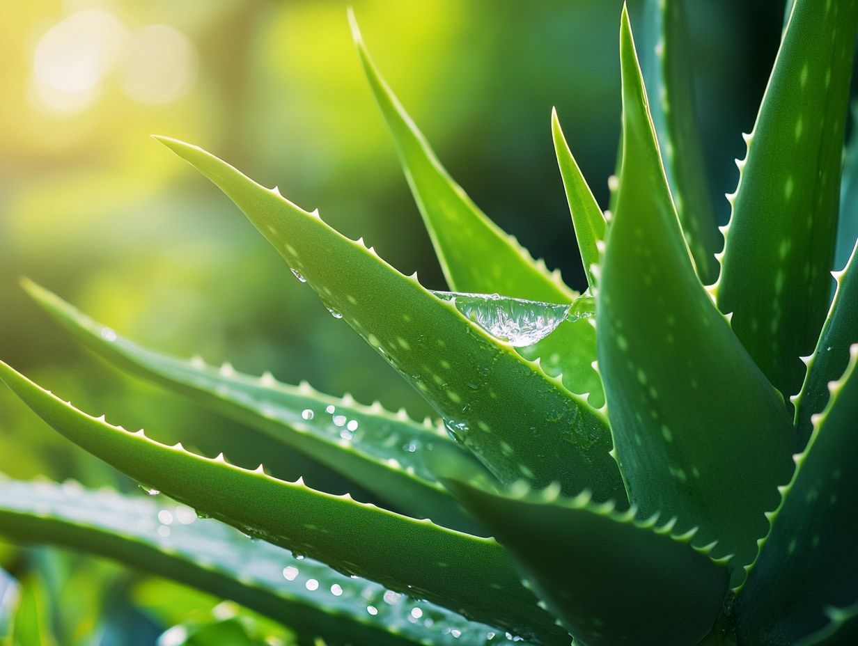 Aloe Vera Nutritional Profile