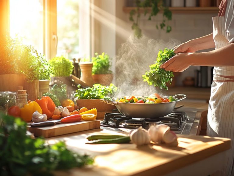 Healthy Cooking Techniques to Maximize Nutrition