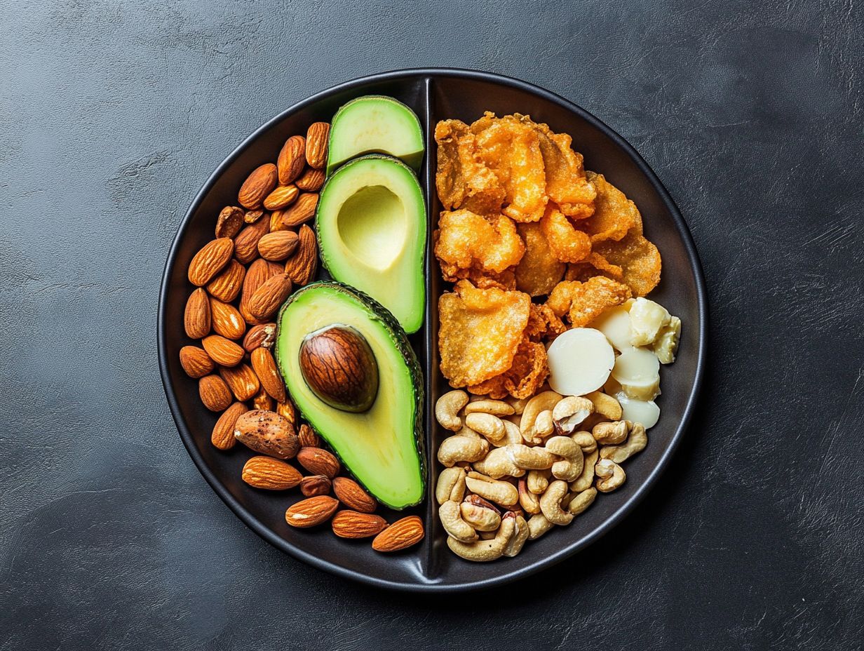 Benefits of Including Healthy Fats in Your Diet