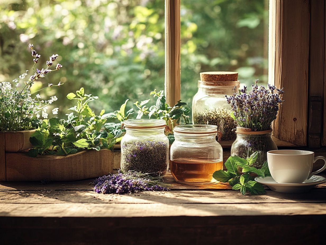 Best Practices for Using Herbal Remedies