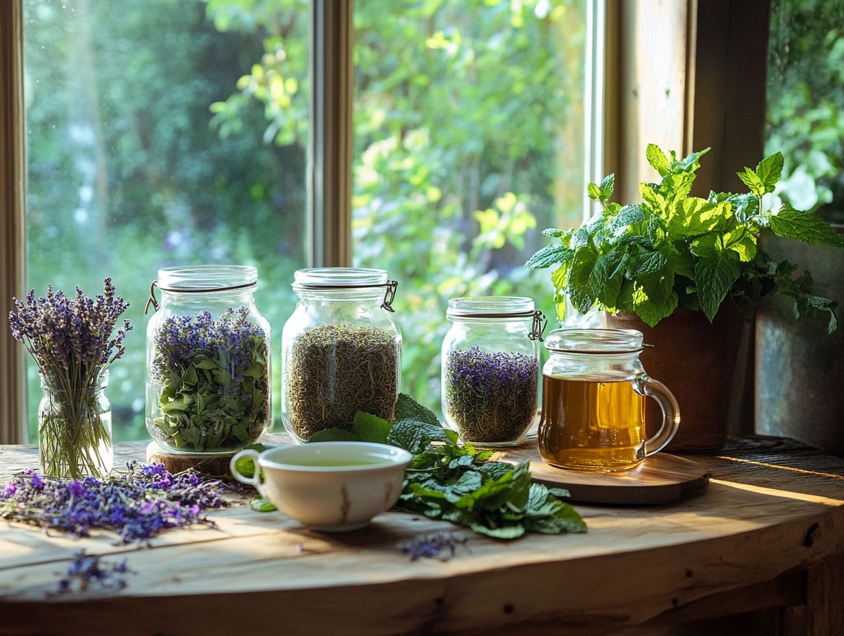 Common Herbal Remedies for Anxiety