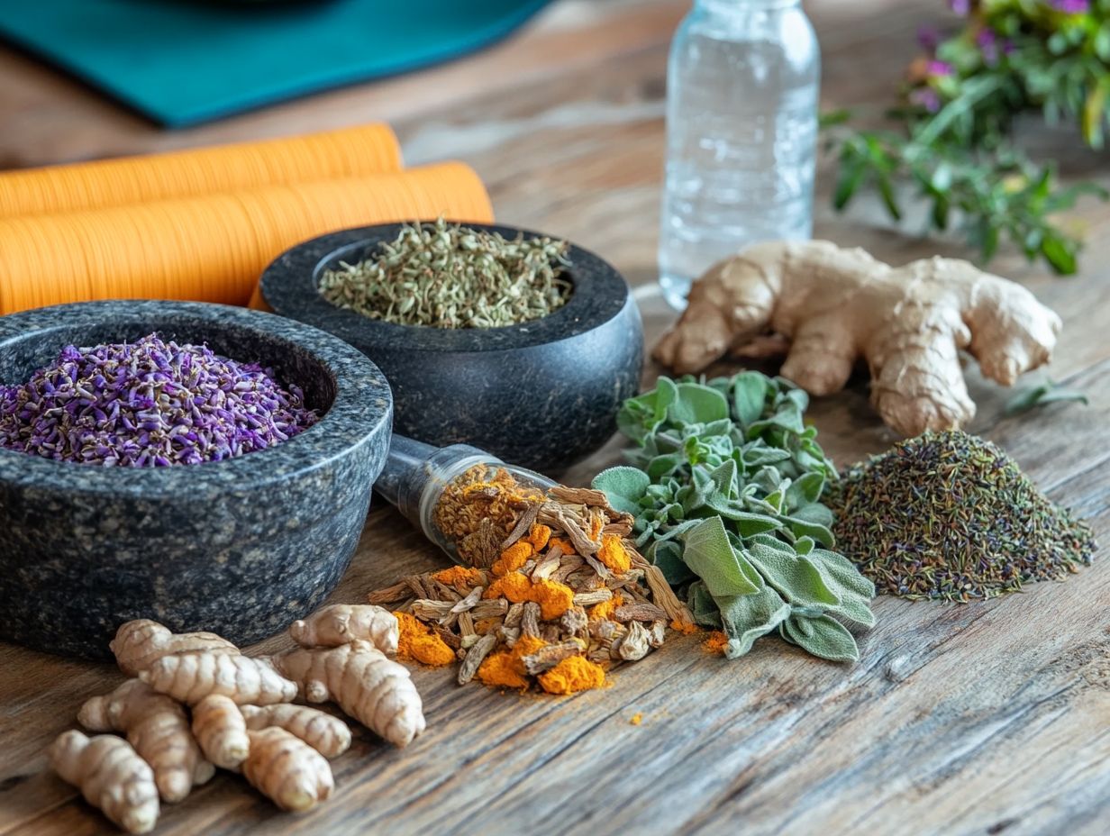 A visual guide on the safety of herbal remedies for athletes.