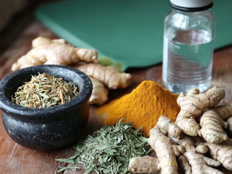 Herbal Remedies for Athletes: What to Use