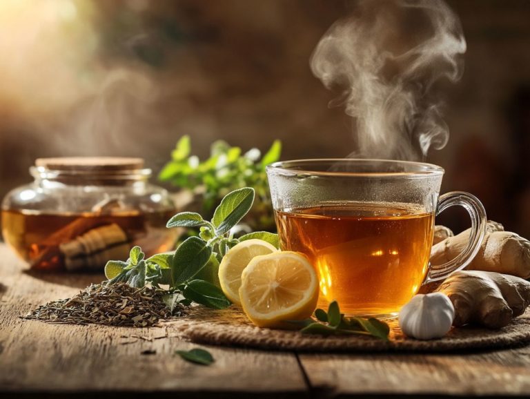 Herbal Remedies for Cold and Flu Symptoms