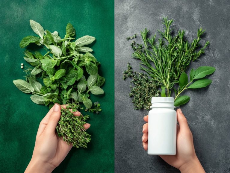 Herbal Remedies: Myths vs. Facts