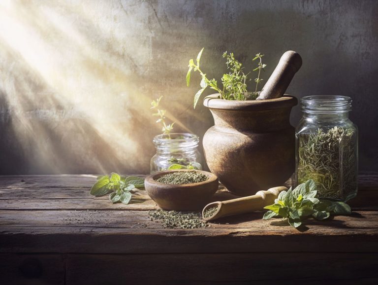 Herbal Remedies: Supporting Healthy Aging