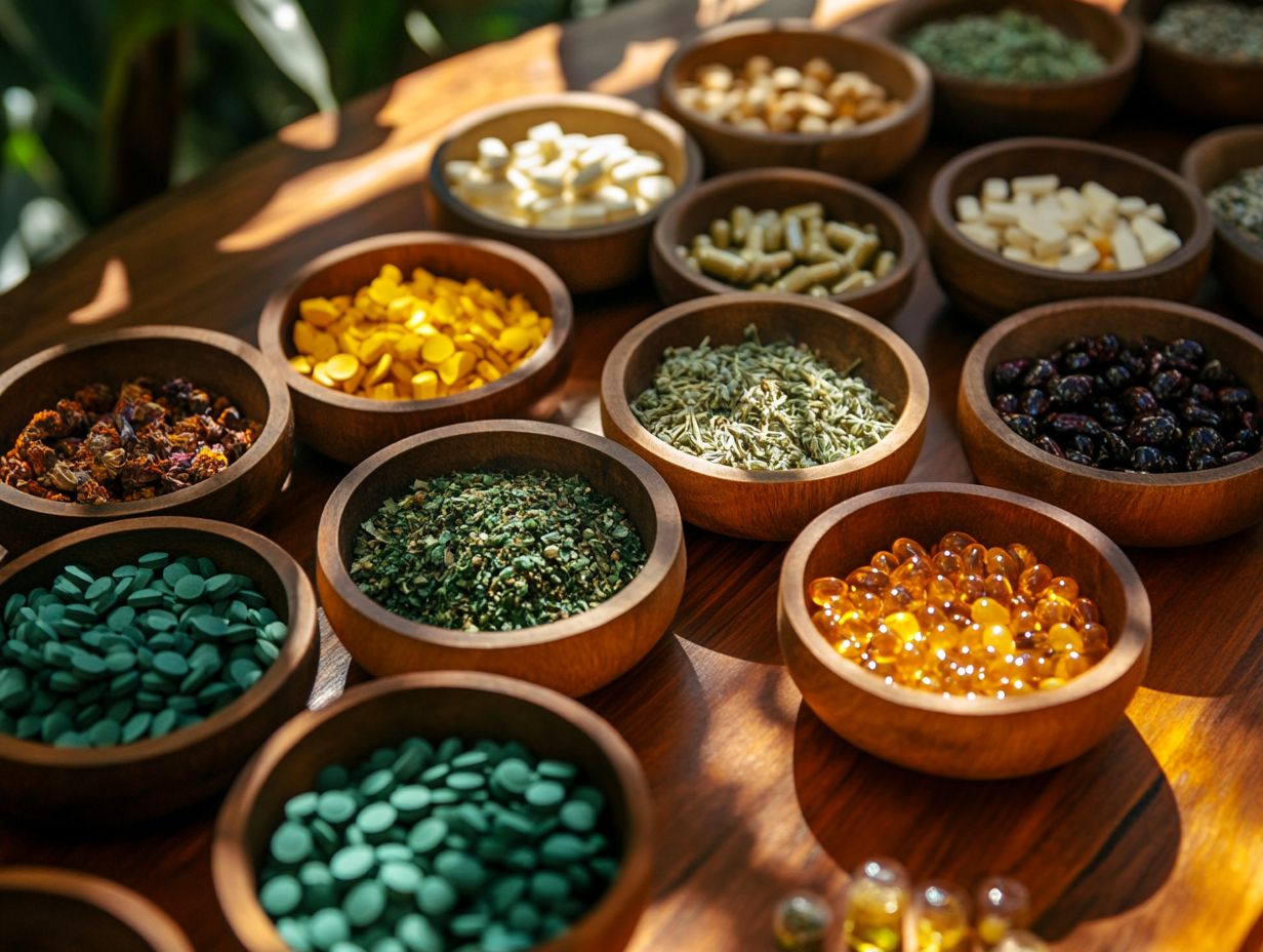 Choosing the Right Herbal Supplements