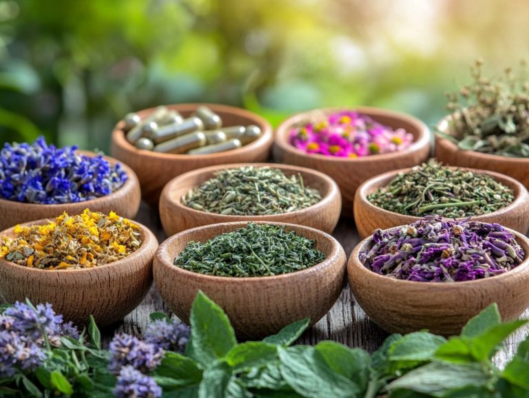 Herbal Supplements: Nature’s Remedy for Wellness