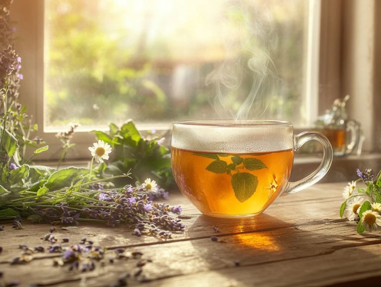 Herbal Teas: Nature’s Soothing Elixirs