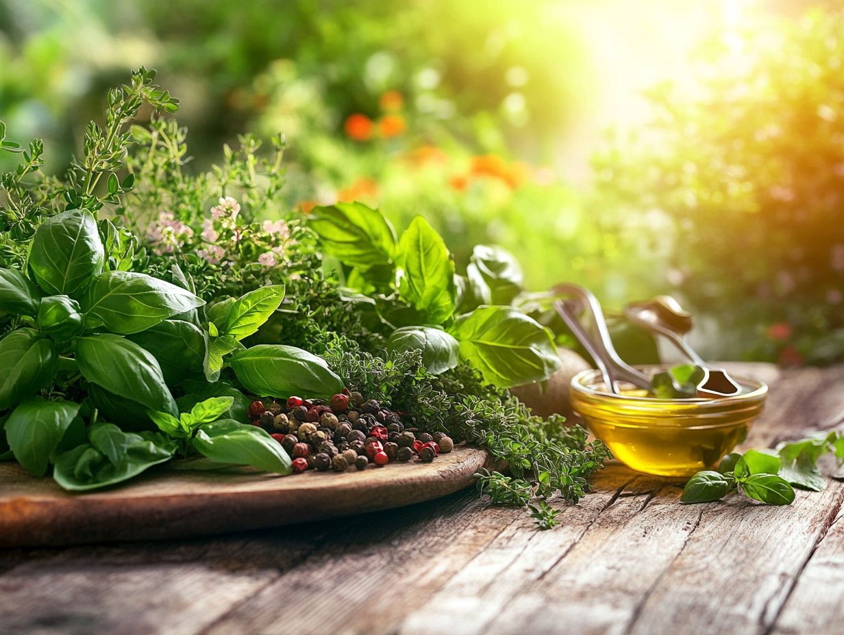 A healthcare professional discussing herbal remedies with a patient