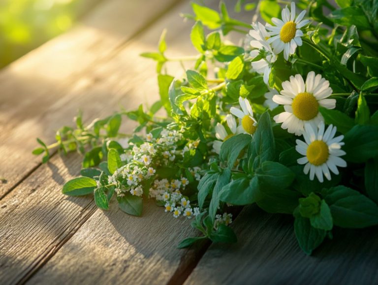 Herbs for Hormonal Balance: A Comprehensive Guide