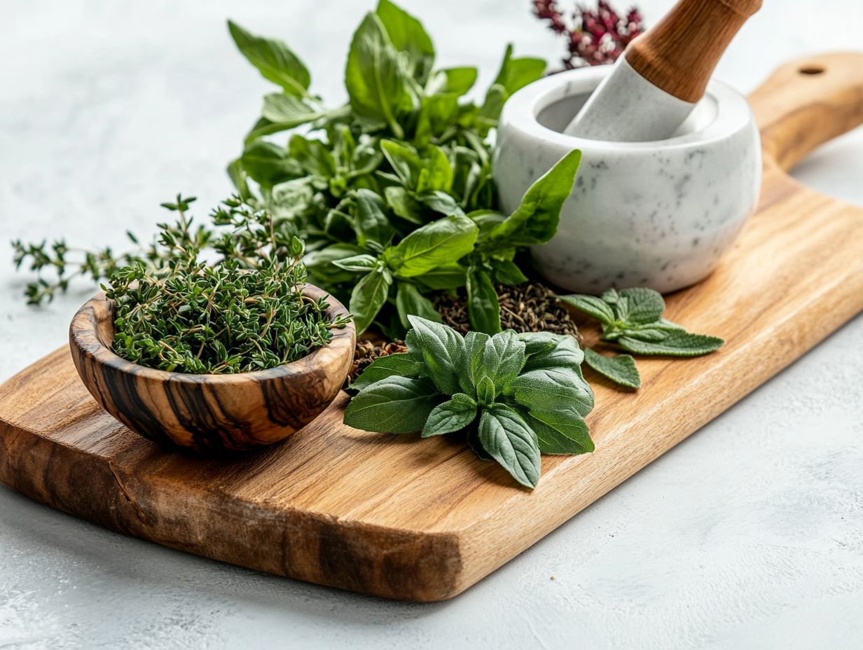 Common Herbs for Wellness