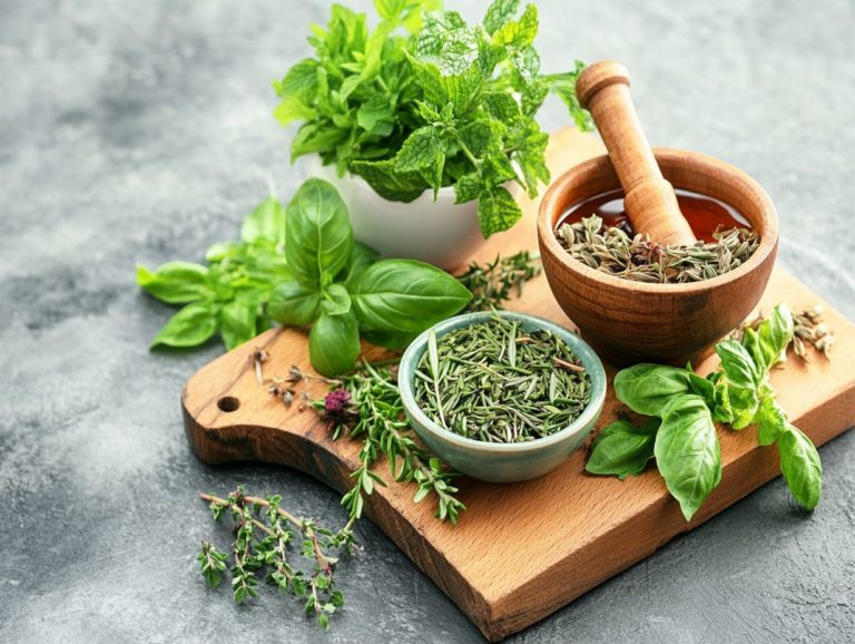 Herbs for Overall Wellness: A Comprehensive Look