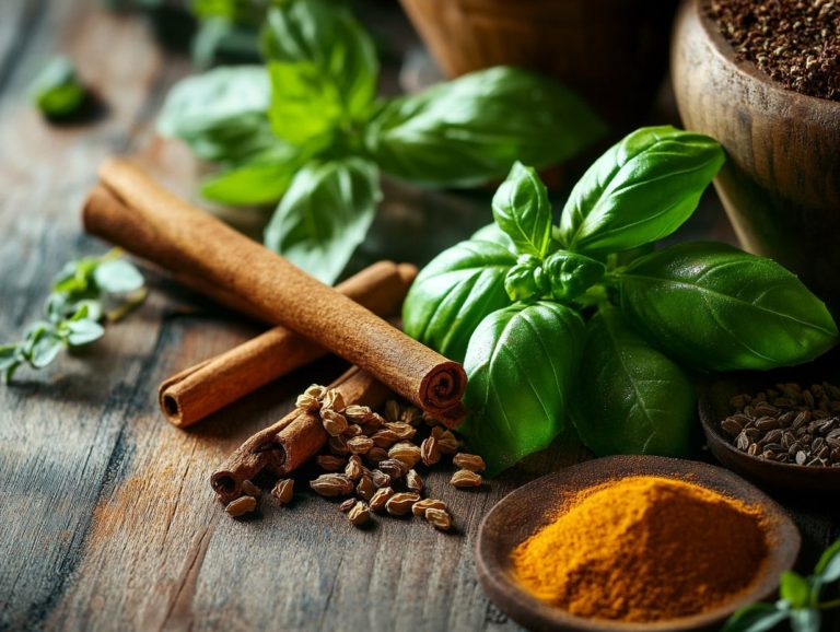 Herbs to Help with Blood Sugar Regulation