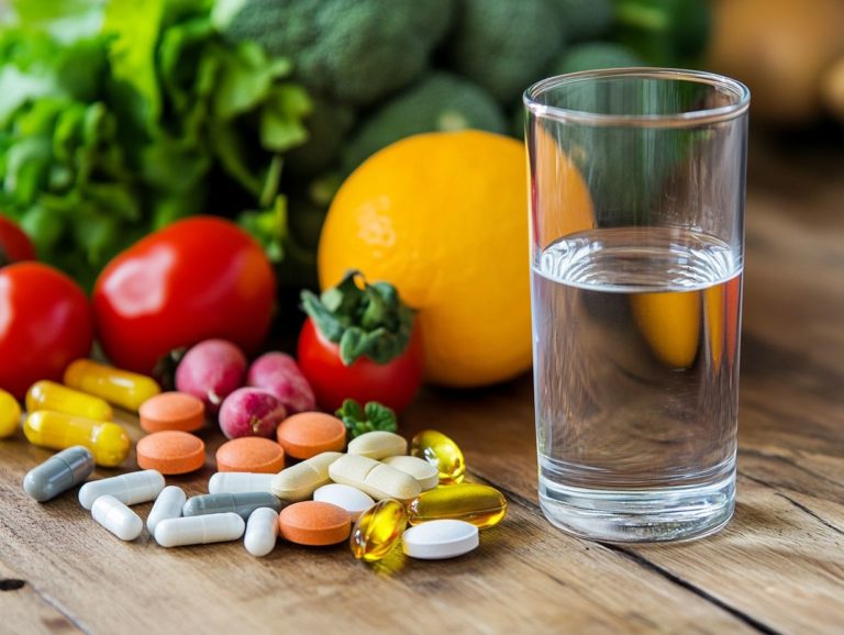 How Dietary Supplements Affect Nutrient Absorption