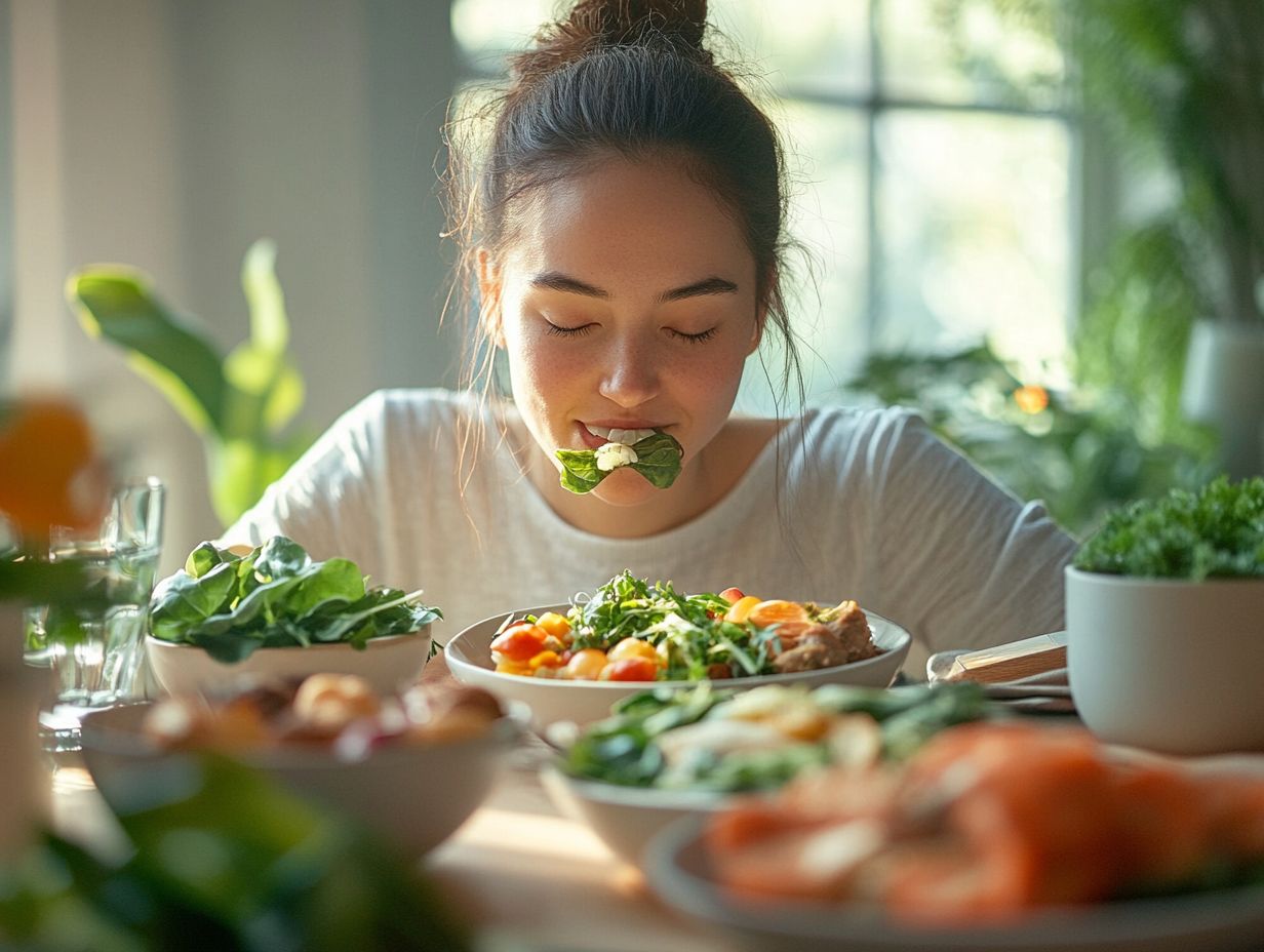 The Benefits of Mindful Eating